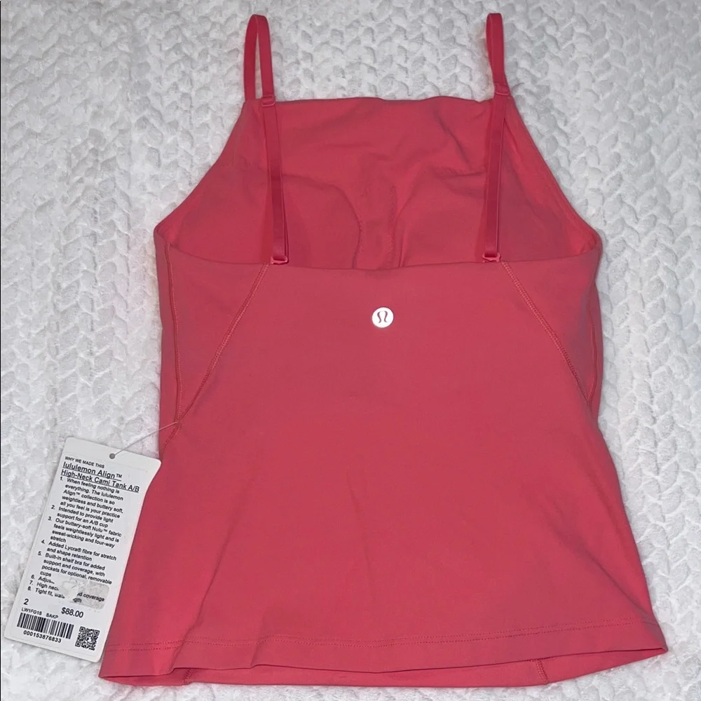 lululemon Align High-Neck Cami Tank A/B |‎ Size 2 | NWT | $88